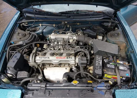 1992 Toyota Celica St z USA, uszkodzony, nr VIN JT2AT86FXN0095821